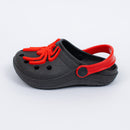 Babuche Menino Infantil Luca Baby Aranha Preto