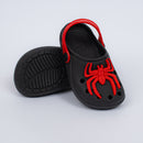 Babuche Menino Infantil Luca Baby Aranha Preto
