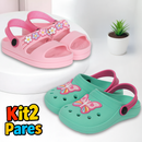 Kit 2 Pares de Calçados Infantis Femininos | Babuches e Sandálias Cuteland Baby