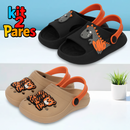 Kit 2 Pares de Calçados Infantis Menino Sandálias e Babuches Cuteland Baby