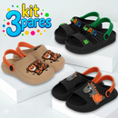 Kit 3 Pares de Calçados Infantis Menino Babuches e Sandálias Cuteland Baby