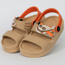 Kit 3 Pares de Calçados Infantis Menino Babuches e Sandálias Cuteland Baby