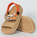 Papete Infantil Menino Noah Baby Avião Marrom