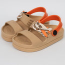 Papete Infantil Menino Noah Baby Avião Marrom