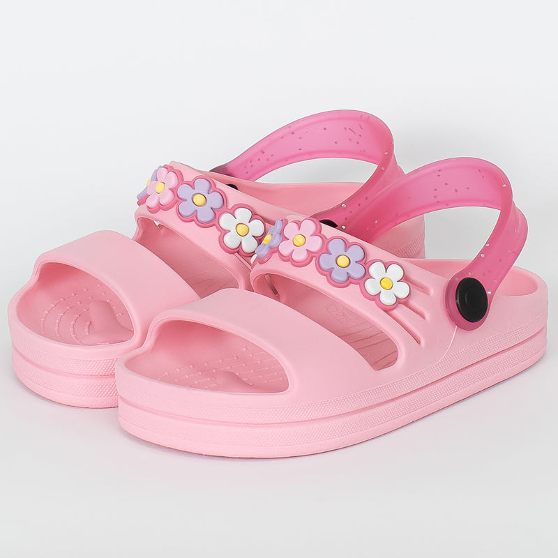 Kit 2 Pares de Calçados Infantis Menina | Babuches e Sandálias Cuteland Baby