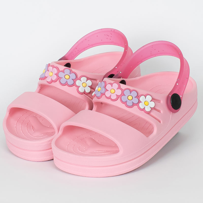 Papete Infantil Menina Floral Daria Baby Rosa